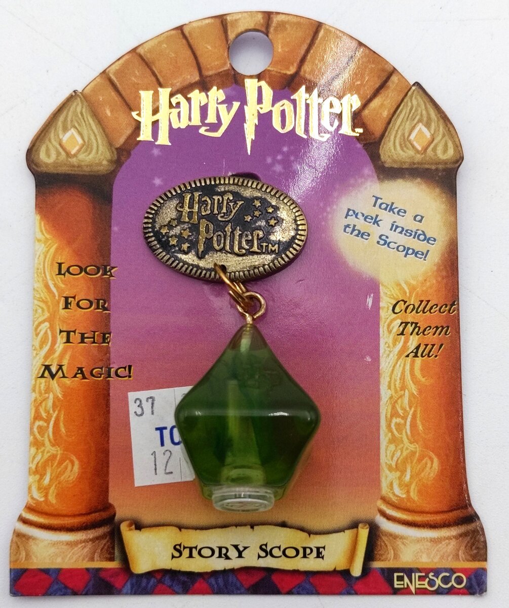 Enesco 844691 2000 Enesco Harry Potter Story Scope clip-on collectible