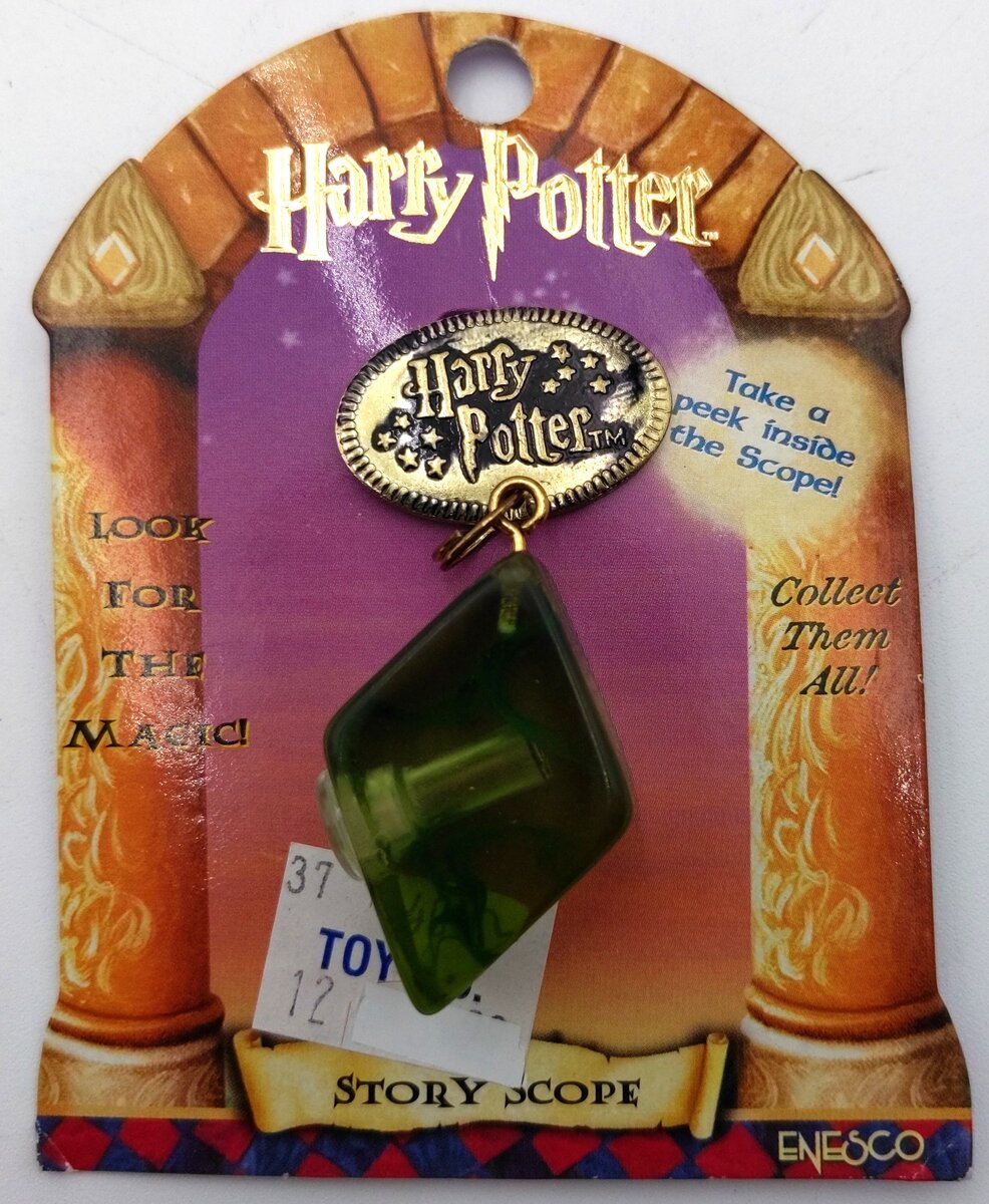 Enesco 844632 2000 Enesco Harry Potter Story Scope clip-on collectible