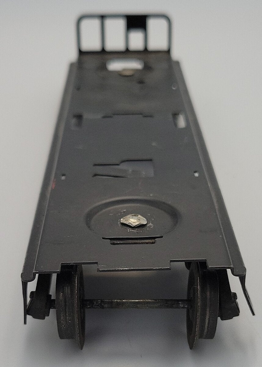 Lionel 6119-4 O Gauge Black Metal Caboose Frame with Truck Frames