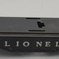 Lionel 6119-4 O Gauge Black Metal Caboose Frame with Truck Frames
