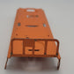 Lionel 6119-4 O Gauge Metal Orange Caboose Frame