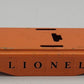 Lionel 6119-4 O Gauge Metal Orange Caboose Frame