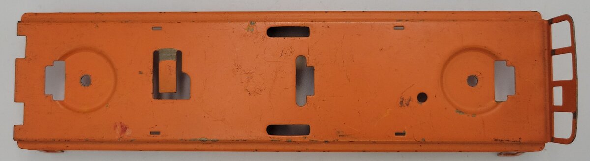 Lionel 6119-4 O Gauge Metal Orange Caboose Frame