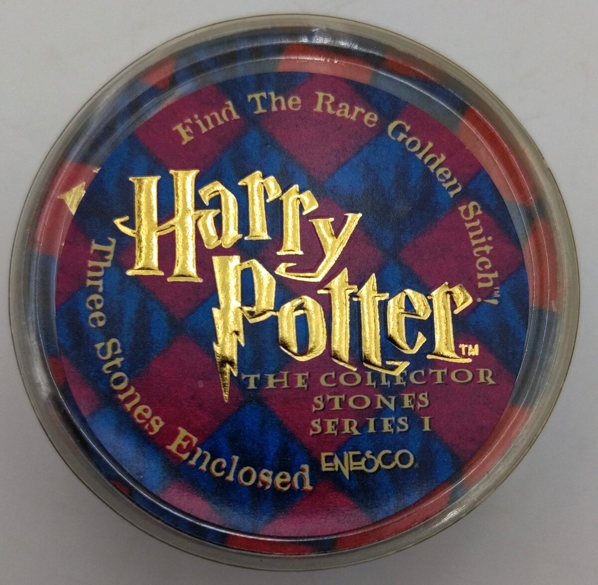 Enesco 823449 Harry Potter The Collector Stones Series 1