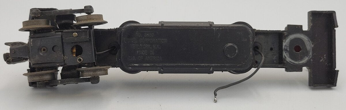 Lionel 3459-4 Ore Dump Car Frame w/ Insulation Plate & 1 Operating Coupler Truck
