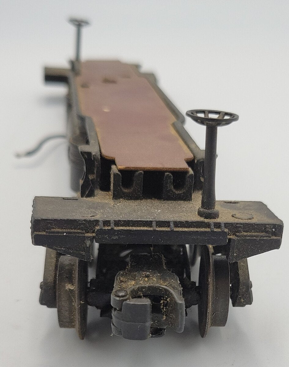 Lionel 3459-4 Ore Dump Car Frame w/ Insulation Plate & 1 Operating Coupler Truck