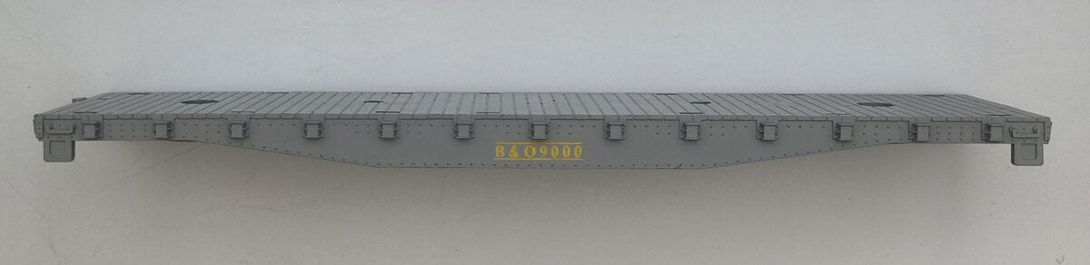 American Flyer PA16D287-1 Light Gray Plastic Flat Car Frame