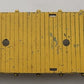 American Flyer PA9952  "American Flyer Circus" Yellow Diecast Flatcar Incomplete