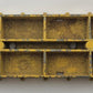 American Flyer PA9952  "American Flyer Circus" Yellow Diecast Flatcar Incomplete