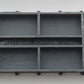 American Flyer PA9952 Blue Diecast C & N W.R.Y. Flat Car Frame w/Trucks #42597