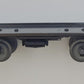 MTH 0121-7 Black Metal Caboose Car Frame Complete with Trucks & Roller Assembly