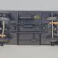 MTH 0121-7 Black Metal Caboose Car Frame Complete with Trucks & Roller Assembly