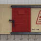 American Flyer PA14C076A Brown and Red Seaboard Coastline Box Car Shell #48306