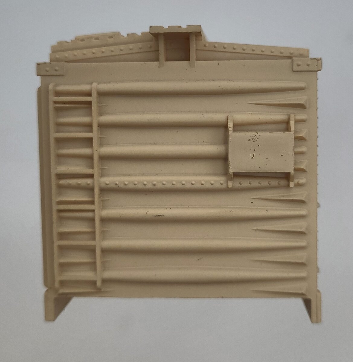 American Flyer PA14C076A Brown and Red Seaboard Coastline Box Car Shell #48306