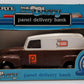 Ertl 2858 1:25 Scale Diecast '50s Chevy Panel Delivery Bank