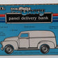 Ertl 2858 1:25 Scale Diecast '50s Chevy Panel Delivery Bank