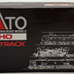 Kato 2-120 HO Gauge Code 83 4 1/2" Straight UniTrack Sections (Pack of 10)