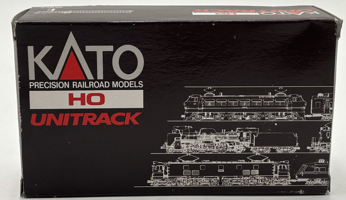 Kato 2-120 HO Gauge Code 83 4 1/2" Straight UniTrack Sections (Pack of 10)