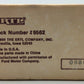 Ertl 9562 1:25 Scale Diecast 1932 Panel Delivery Vehicle Bank