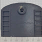 Lionel 2460-2 O Gauge Black Bucyrus Erie Crane Cab with Closed Smokestack Hole