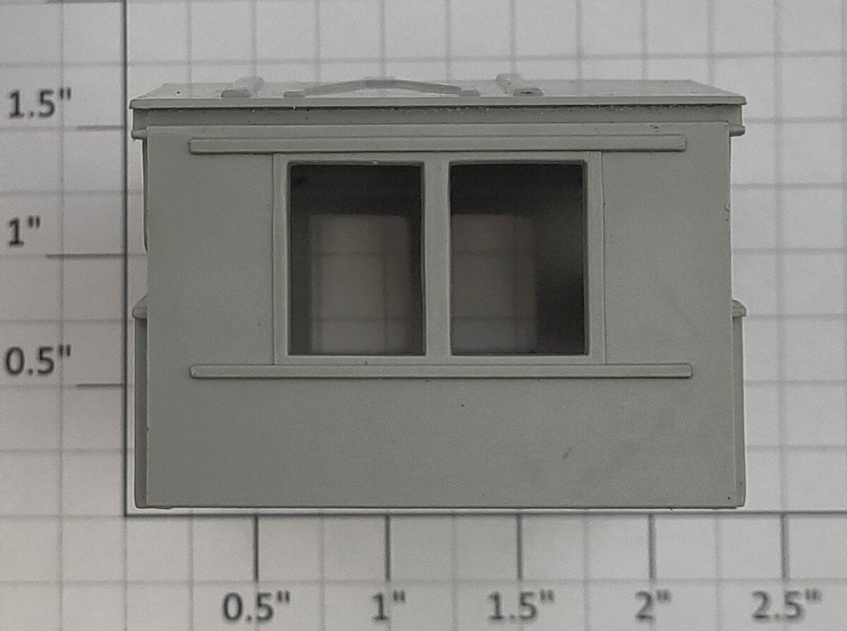 Lionel 6900-25 Light Gray Unpainted Caboose Cupola Shell
