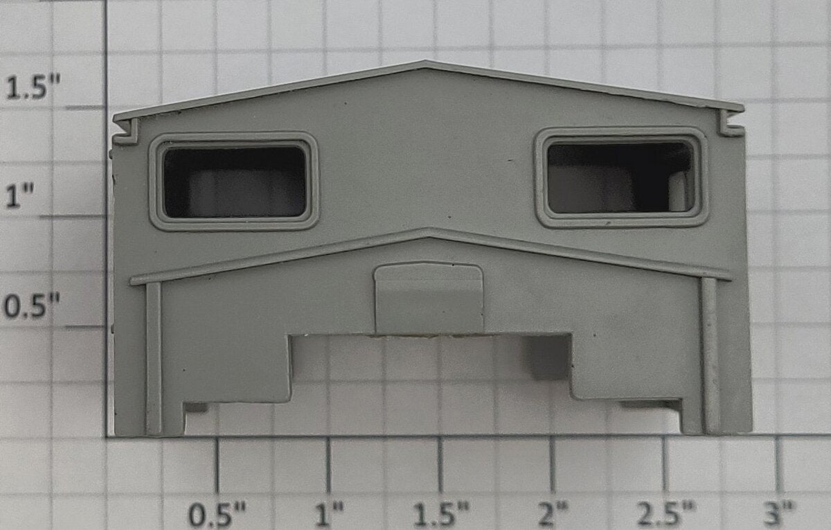 Lionel 6900-25 Light Gray Unpainted Caboose Cupola Shell