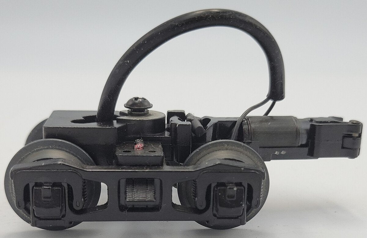 MTH DA-1140144A O Gauge Atlantic 4-4-2 4-Wheel Rear Tender Truck w/ Protocoupler