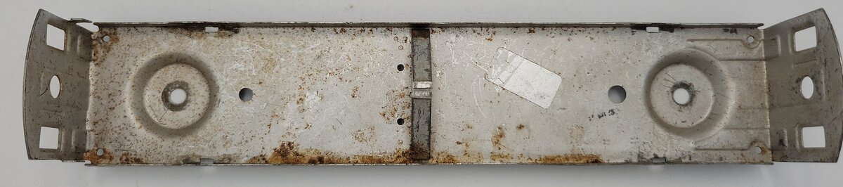 Lionel 2400-11 Passenger Car Frame Assembly without Bulb Brackets