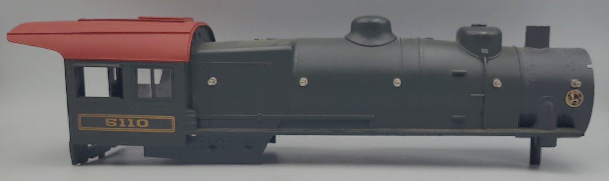 Lionel 85110-2 G-Scale Pennsylvania 4-4-2 Steam Locomotive Body Shell #5110