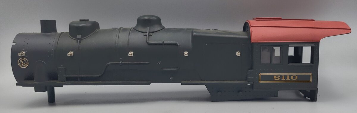 Lionel 85110-2 G-Scale Pennsylvania 4-4-2 Steam Locomotive Body Shell #5110