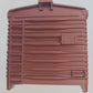 Lionel 19651-2 Gray ATSF Illuminated Tool Car Body Shell with Brown Roof #19651