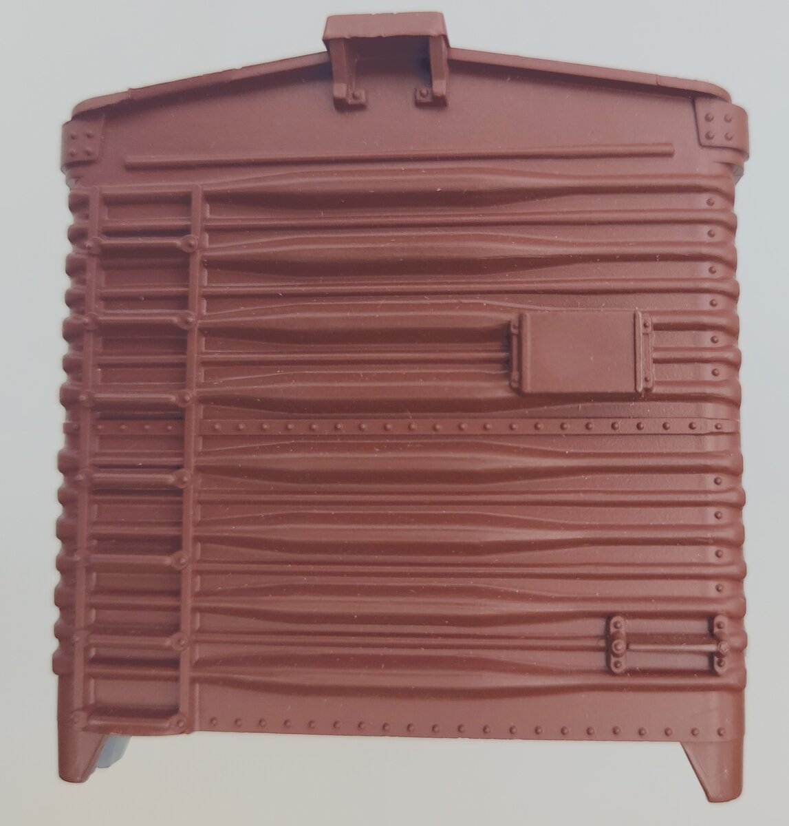 Lionel 19651-2 Gray ATSF Illuminated Tool Car Body Shell with Brown Roof #19651