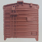 Lionel 19651-2 Gray ATSF Illuminated Tool Car Body Shell with Brown Roof #19651
