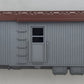 Lionel 19651-2 Gray ATSF Illuminated Tool Car Body Shell with Brown Roof #19651