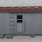 Lionel 19651-2 Gray ATSF Illuminated Tool Car Body Shell with Brown Roof #19651