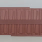 Lionel 19651-2 Gray ATSF Illuminated Tool Car Body Shell with Brown Roof #19651