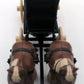 Ertl 7624-10EO 1:25 Scale Diecast True Value Hardware Horse & Wagon Coin Bank