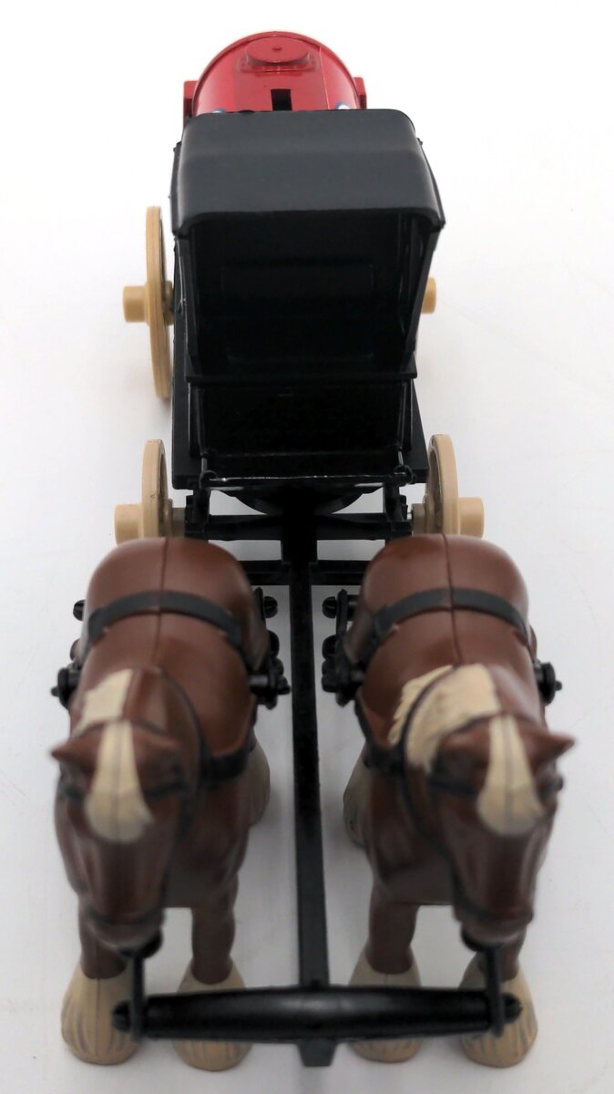 Ertl 7624-10EO 1:25 Scale Diecast True Value Hardware Horse & Wagon Coin Bank