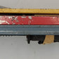 American Flyer 715-1 S Scale Unloader Ramp Car w/ Blue Frame & Magnetic Couplers