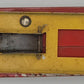 American Flyer 715-1 S Scale Unloader Ramp Car w/ Blue Frame & Magnetic Couplers