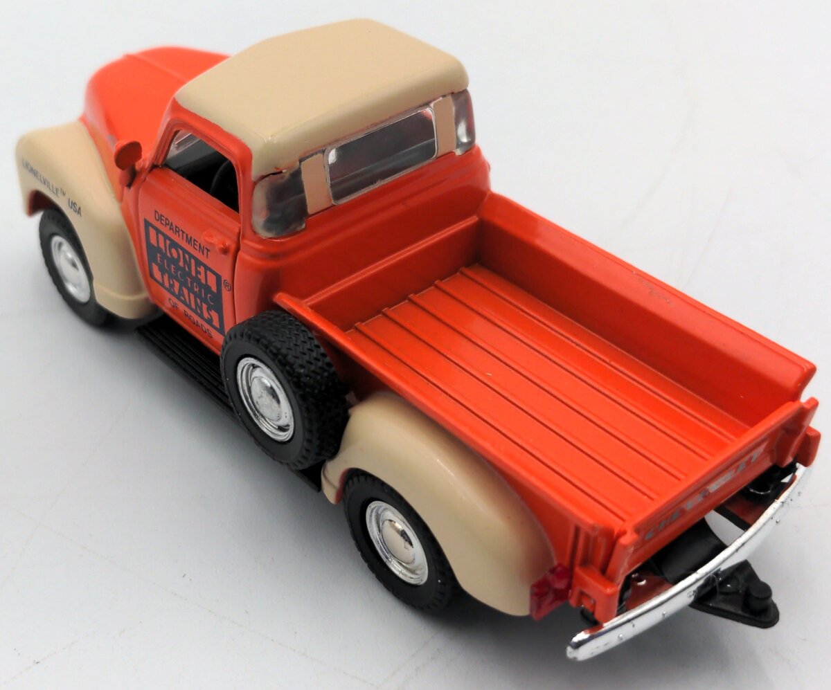 Road Champs C3100 1:43 Diecast 1995 Eastwood Lionelville 1953 Chevy Truck LN/Box