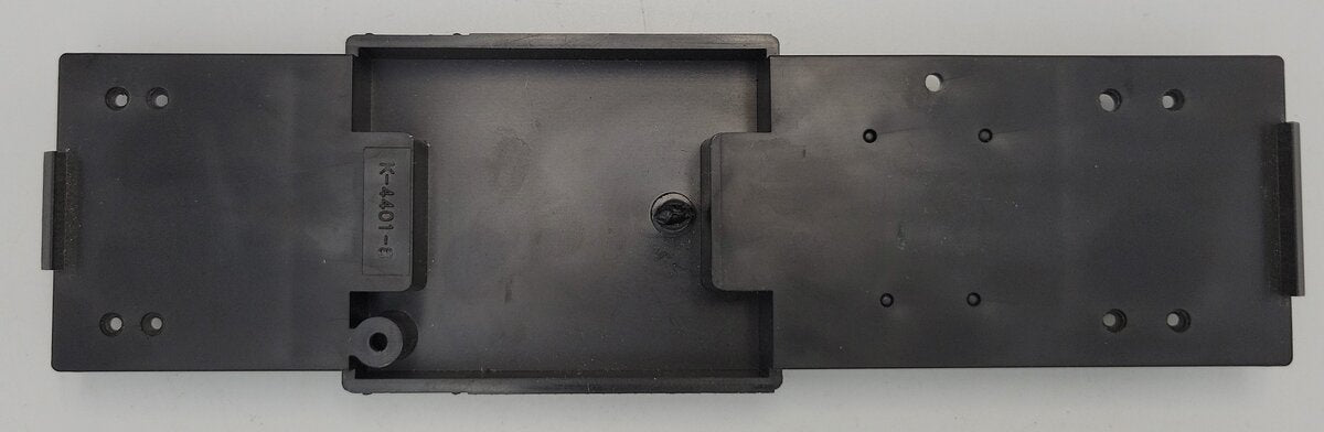 K-Line K-4401-8 Black Passenger Car Plastic Underframe