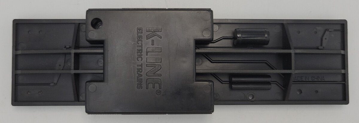 K-Line K-4401-8 Black Passenger Car Plastic Underframe