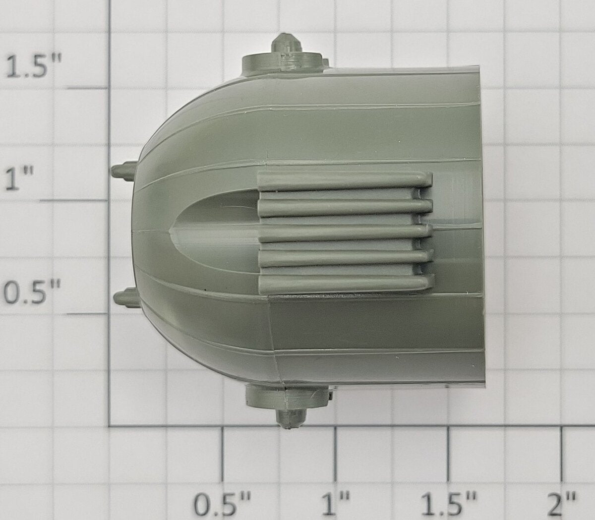 Lionel 6526-52 O Gauge Olive Green Plastic Searchlight Housing