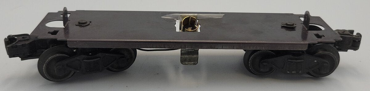 Lionel 6417-9 O Gauge Lighted Porthole Caboose Frame w/ Operating Coupler Trucks