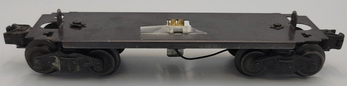 Lionel 6417-9 O Gauge Lighted Porthole Caboose Frame w/ Operating Coupler Trucks
