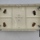Lionel 3356-300 Eggshell Horse Corral Fence and Bottom Plate Assembly