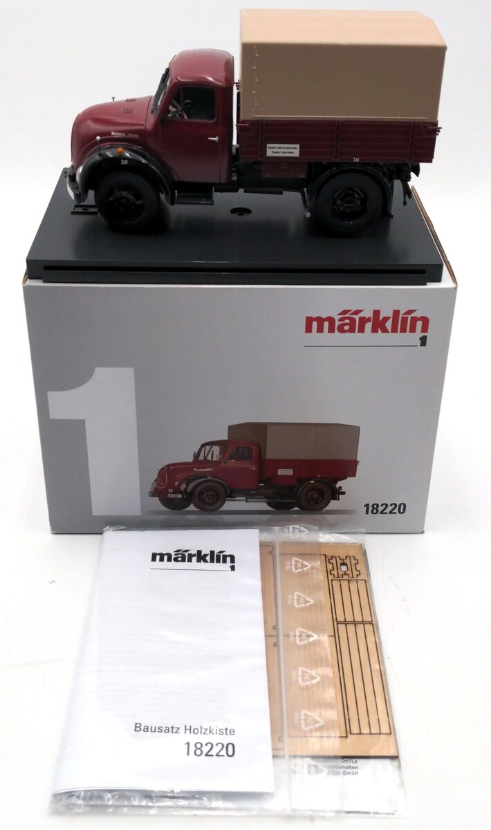 Marklin 18220 1:32 Scale Diecast Merkur 120 S Delivery Truck
