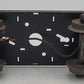 Lionel 6257-11 O Gauge Caboose Frame with Operating Coupler Truck & Lamp Socket