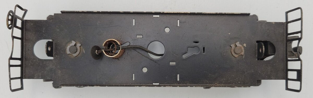 Lionel 6257-11 O Gauge Caboose Frame with Operating Coupler Truck & Lamp Socket